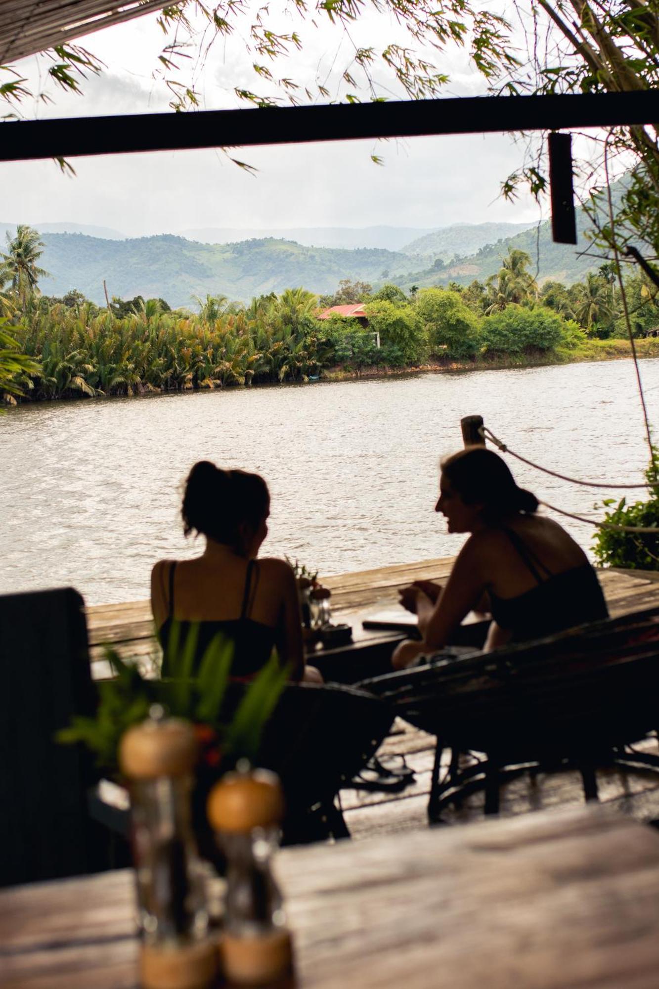 Sabay Beach Kampot Exterior photo